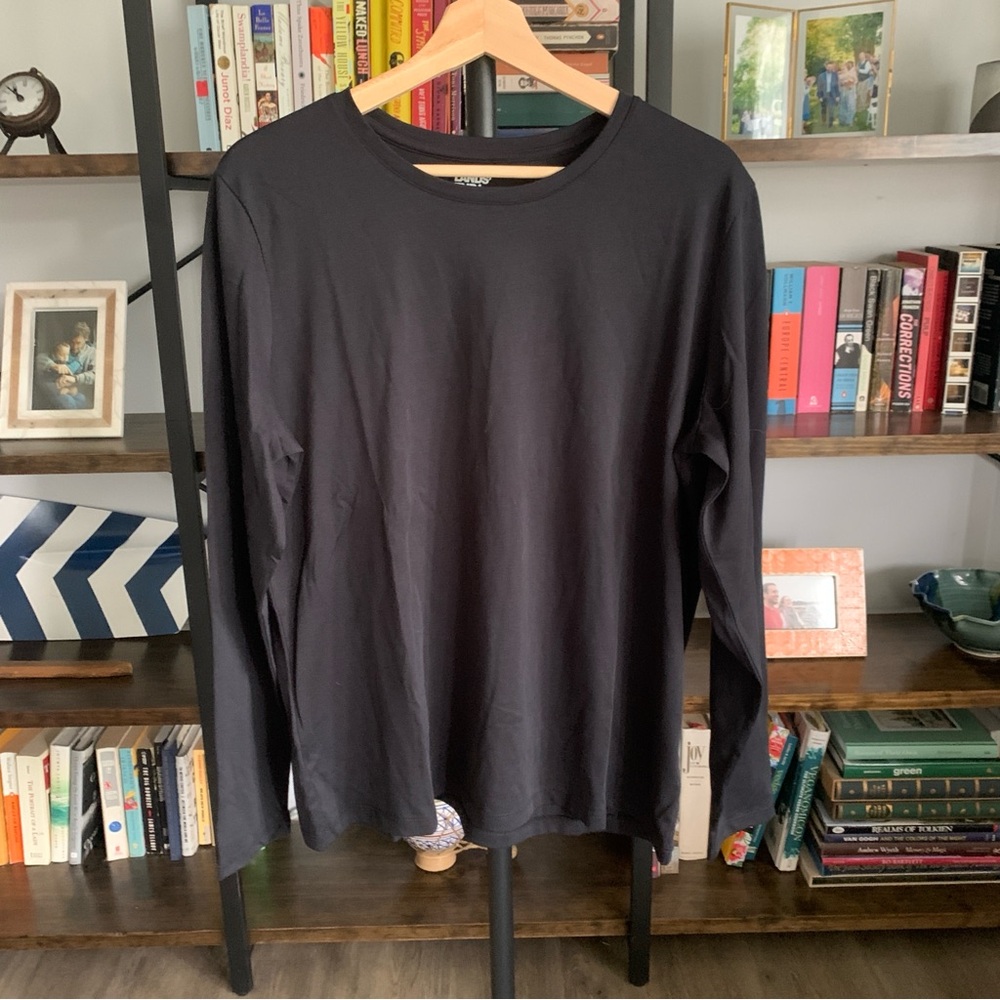 Lands’ End • black long sleeve t-shirt